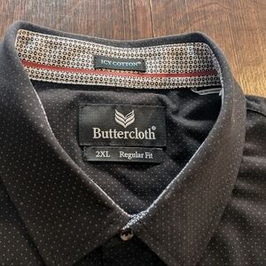 Buttercloth Short Sleeve Dress Shirt